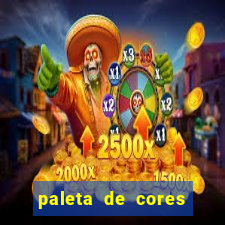 paleta de cores para sorveteria